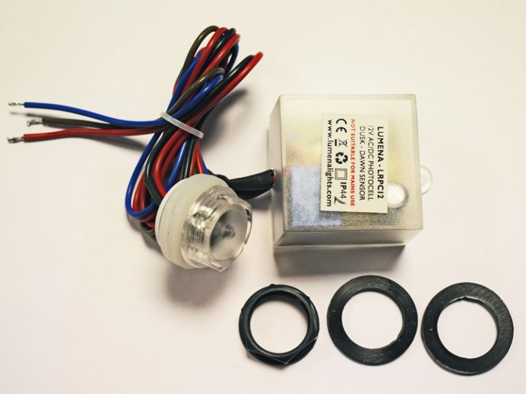 Remote 12v Photocell Unit | Dusk to Dawn Sensor | 12v | Lumena Lights