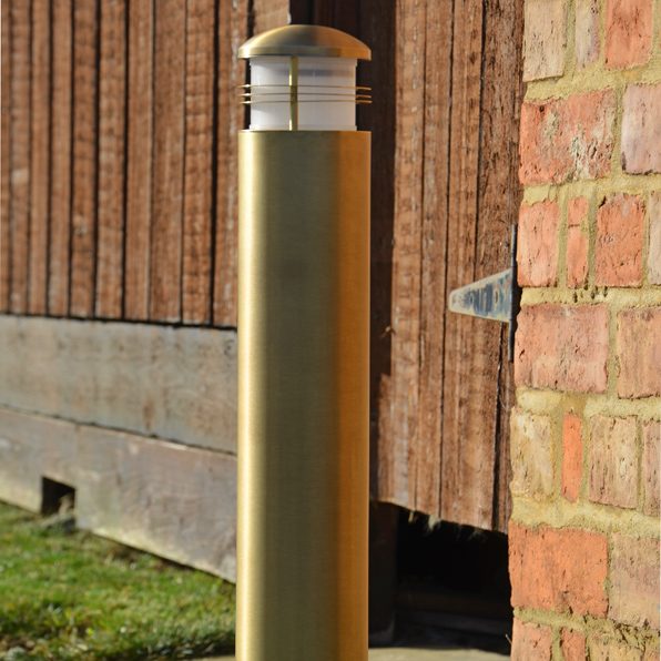 Brass Post Light
