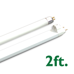 T12/T8 to T5 Converter (2ft.) supplied with 2 x High Output Fluorescent ...