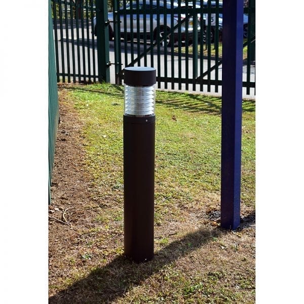 Illuminated Bollard LEDifice Commercial Bollard Light Surface Mounted