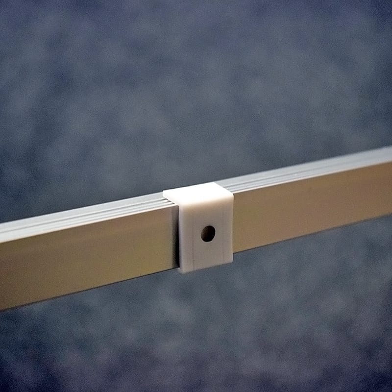 Profil à clip en aluminium