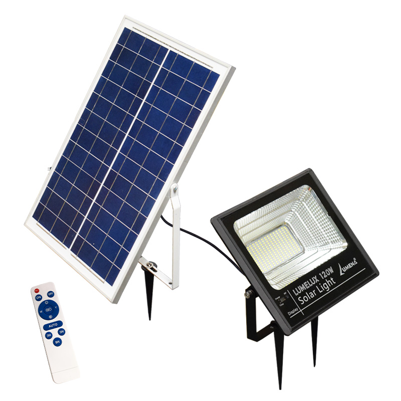 Solar Uplight with Ground High | Output | - 3 Spike Wattages SOLLUX LED