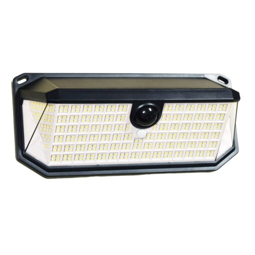 Alerta PIR Motion Sensor Solar Wall Light