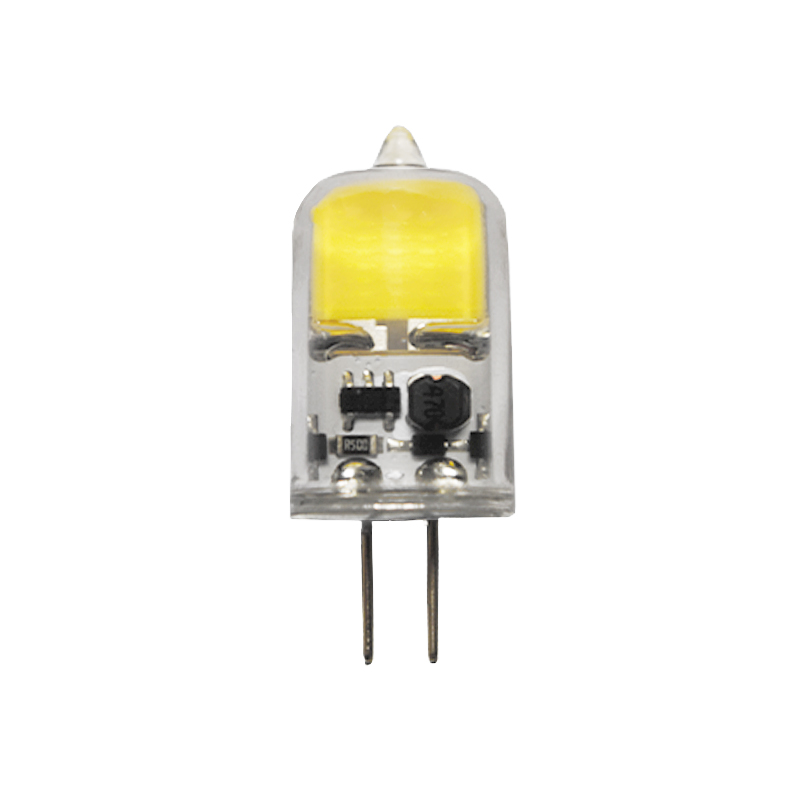 Lampe LED halogène G4 (GU4) de remplacement 1W YARLED 12v AC/DC 