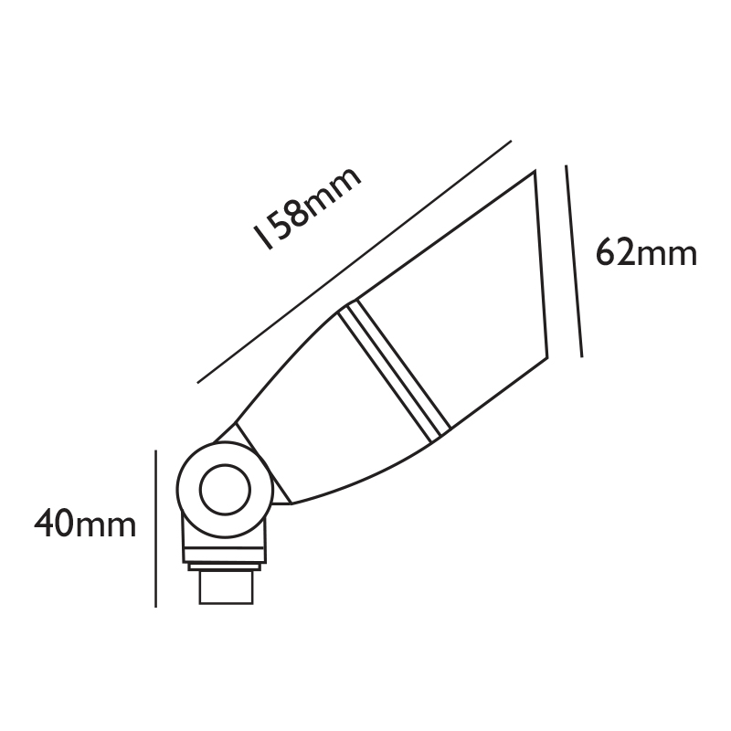 Brass Director Dimensions