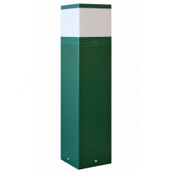 green bollard light 240v