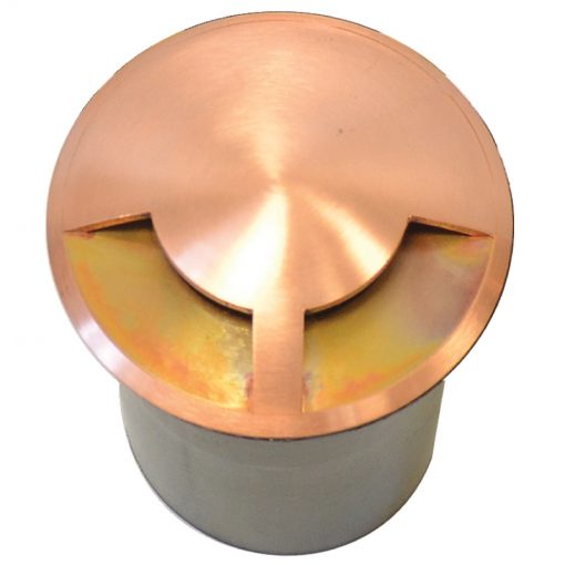 DuoMarka - 2 Way Natural Copper Step Light / Recessed Light - 12v