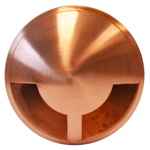 DuoMarka - 2 Way Natural Copper Step Light / Recessed Light - 12v - Image 2