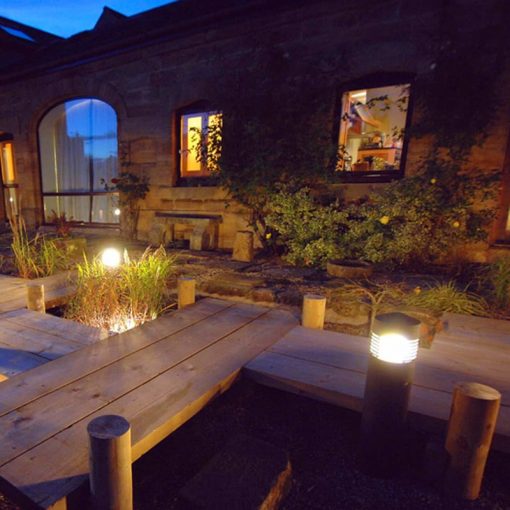 Illuminated Bollard Lights