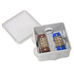 LEZL4-White Connection Box 12v