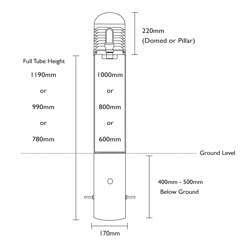 Root Mount Lighthouse Drawing