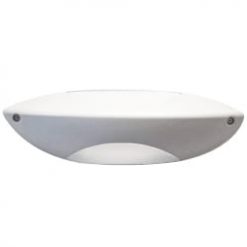 White Outdoor Wall Light - Neptus