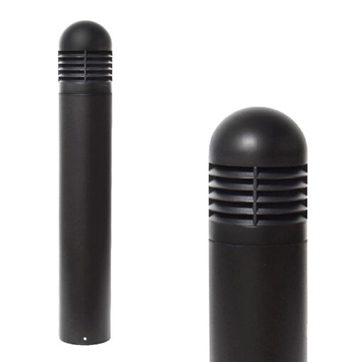 commercial bollard light vandal resistant