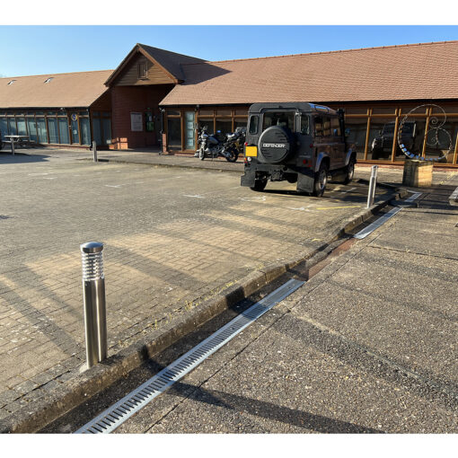 Stelled 316 Stainless Steel Bollards