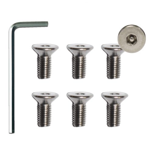 M5 Pin Hex Security Screw Kit - 6 pack