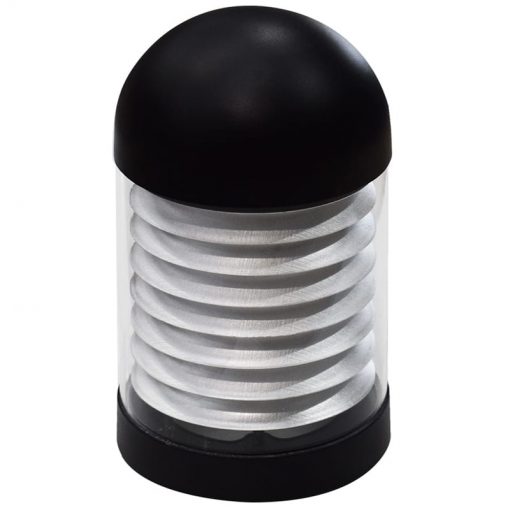 Bollard Spares Domed Ledifice head black