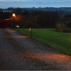 Radiata Sleeper illuminated - Gazewell Farm - Brockhall