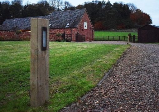 Radiata Sleeper - Gazewell Farm - Brockhall