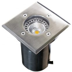 Cubik 100 square decking light