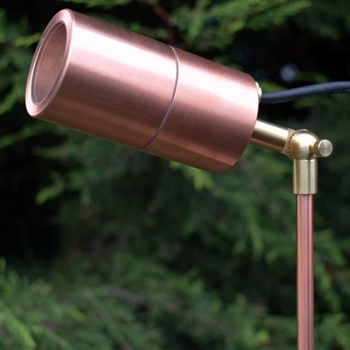 Natural Copper Spotlight