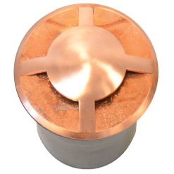 Copper Recessed Light