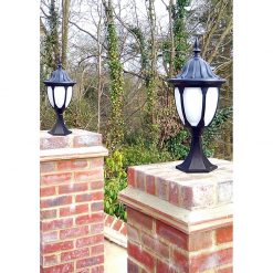 AMPHORA PEDESTAL LIGHT