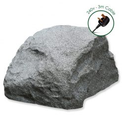 Luxrox 3 White Granite 240v 3m - LED Rock Light