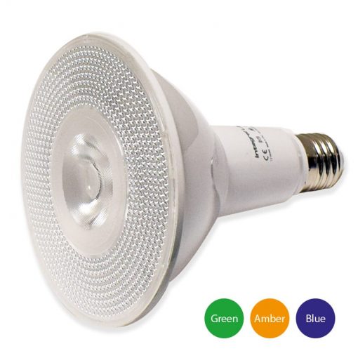 LED 15w PAR38 - Coloured