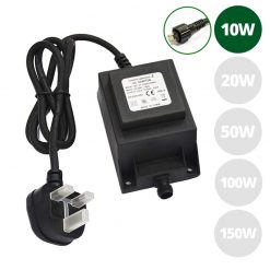 12v Transformer Plug and Play - 10w