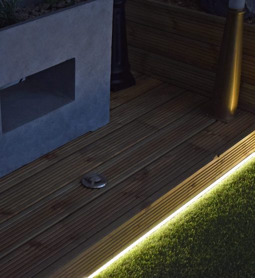 Lediflex under step light