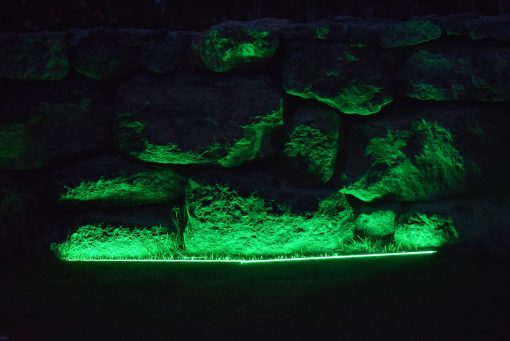 green strip light - lediflex