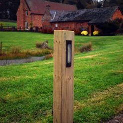 Wooden Bollards