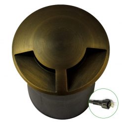 Brass Recessed Light 12v