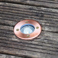 Copper Decking Light