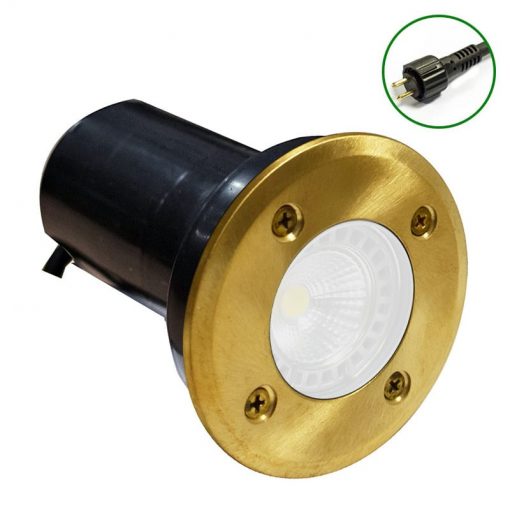 Brass Recessed Light