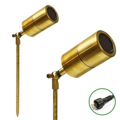 Natural Brass Spotlight