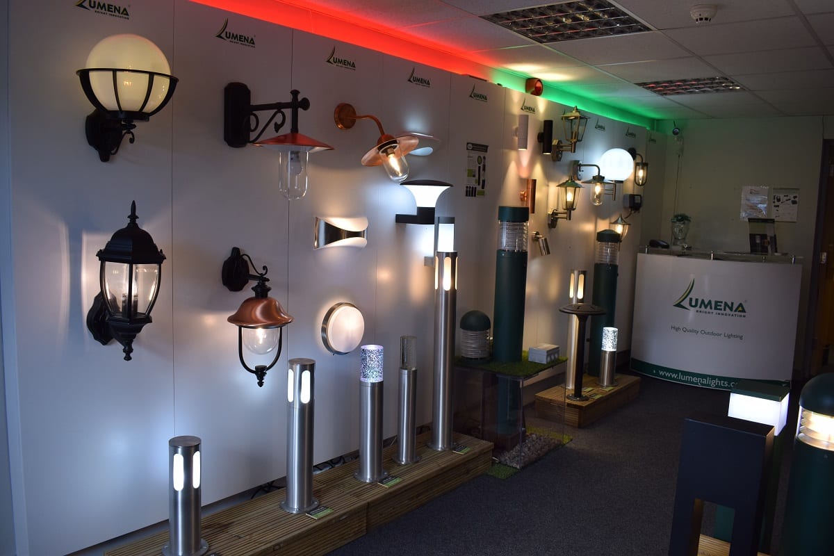 Outdoor Wall Lights - Daventry Showroom