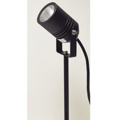 Alvaled Black LED Spike Light