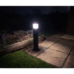 solar path lights school path