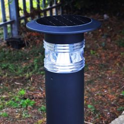 Panama Solar Bollard In Situ