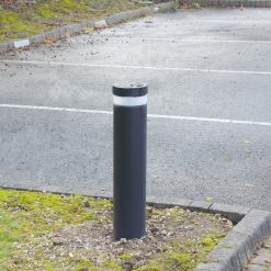 Litecharga solar bollard light