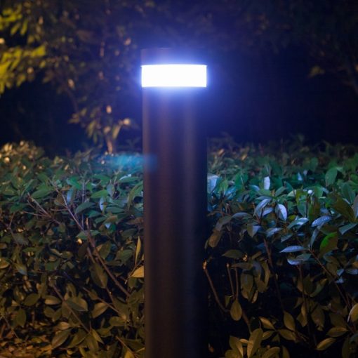 Litecharga Solar Bollard Illuminated