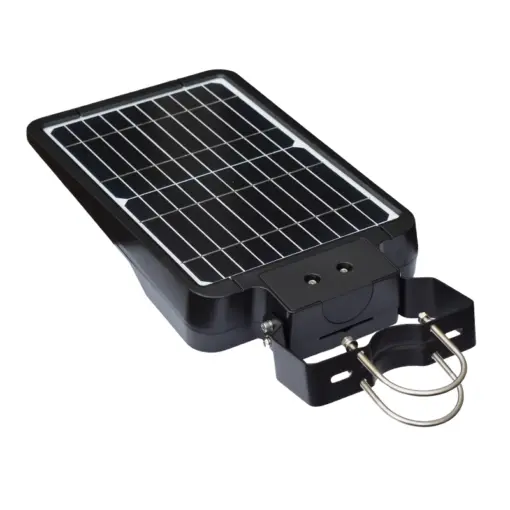 Pro Solar HIWAY - High Output PIR Motion Sensor Solar Light - Black 1600lm (15W) - Image 3