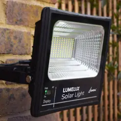 Lumelux SOlar Powered Floodlight