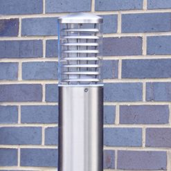 Stainless Steel Bollards and Path Lights