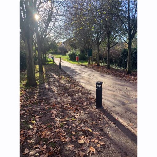 Solar bollard lights