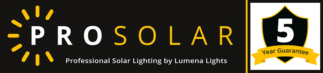 5 Year Guarantee - Pro Solar Lighting