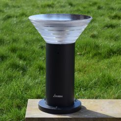 Solar Pedestal Light