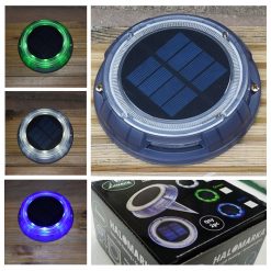 Halomarka Solar Decking Light