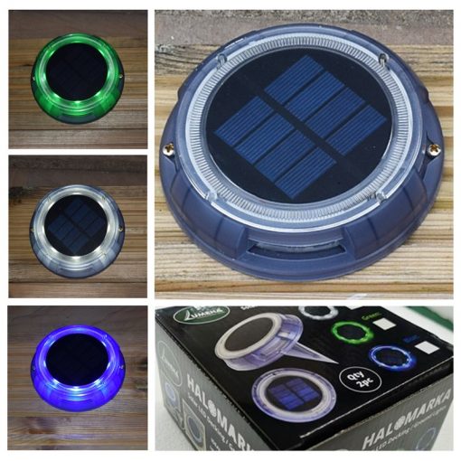 Halomarka Solar Decking Light